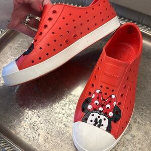 Native Minnie Slip on shoes